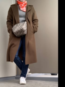 BOWさん(レディース・169cm)の春コーディネート