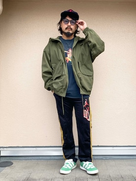 「SPINNS(スピンズ)のアイテム(ジャケット/アウター)」を使った、oillnomuraさん(メンズ・175cm)の冬コーディネート