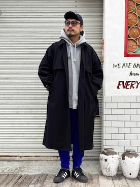 「NIKE(ナイキ)のアイテム(キャップ)」を使った、oillnomuraさん(メンズ・175cm・40代)の冬コーディネート