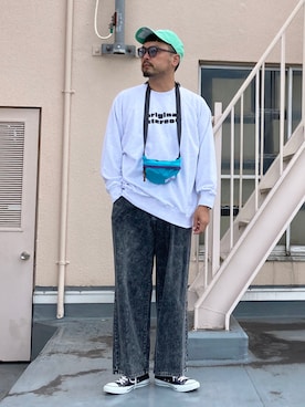 「NIKE(ナイキ)のアイテム(キャップ)」を使った、oillnomuraさん(メンズ・175cm・40代)の秋コーディネート