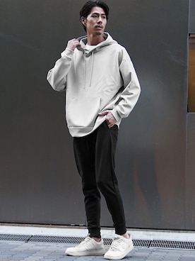 jokerスタッフさん(メンズ・180cm)の秋コーディネート