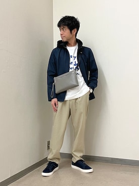 URAさん(メンズ・165cm)の春コーディネート