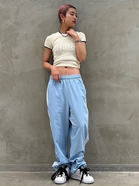 AIさんの（adidas | アディダス）を使ったコーディネート