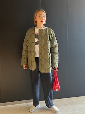 阿部さんの（＋81BRANCA | ハチイチブランカ）を使ったコーディネート