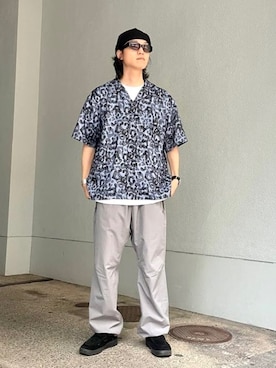BEAMSさん(メンズ・178cm)の夏コーディネート