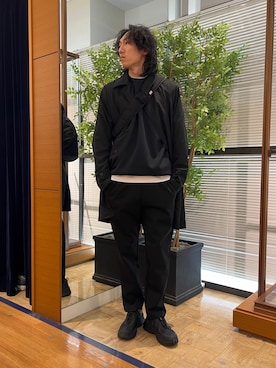 ooiさんの（DANTON | ダントン）を使ったコーディネート