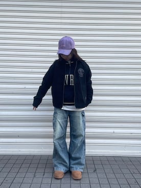 ritaさんの（AVIREX | アヴィレックス）を使ったコーディネート