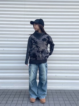 ritaさんの（AVIREX | アヴィレックス）を使ったコーディネート