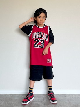 mahitenさんの（Jordan | ジョーダン）を使ったコーディネート