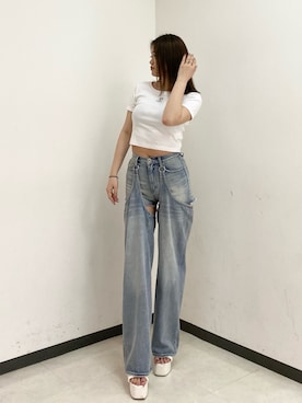 白桃はるなさんのコーディネート