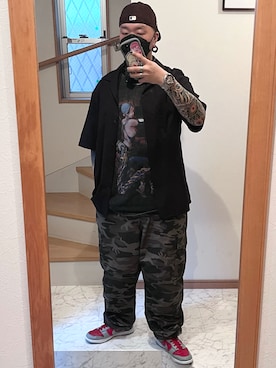 jokerさん(メンズ・170cm)の夏コーディネート