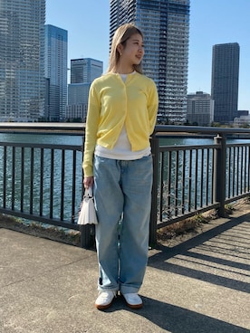 okadaさん(レディース・163cm)の春コーディネート