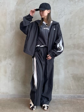 RTさんの（adidas | アディダス）を使ったコーディネート