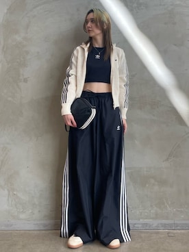RTさんの（adidas | アディダス）を使ったコーディネート