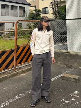 yusuke さん(メンズ・173cm)の春コーディネート