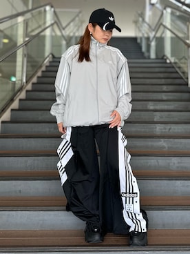 mikuさんの（adidas | アディダス）を使ったコーディネート