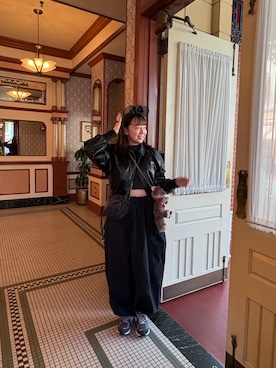 勝田里奈さんのコーディネート