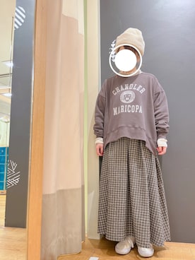 モ モ コさん(レディース・150cm)の冬コーディネート