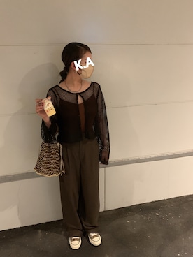 K.Aさんのコーディネート
