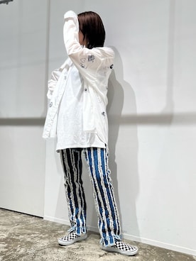 kanoさん(レディース・160cm)の春コーディネート