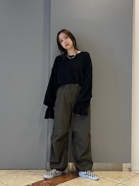 kanoさん(レディース・160cm)の春コーディネート