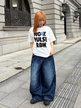 「NIKE(ナイキ)のアイテム(スニーカー)」を使った、ちゃをさん(レディース・158cm)の春コーディネート