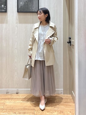 shirayuuuさん(レディース・155cm)の冬コーディネート