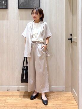shirayuuuさん(レディース・155cm)の春コーディネート
