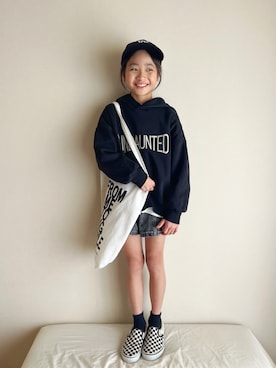 nippyさん(キッズ・130cm)の冬コーディネート