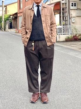 Young   さんの（Nigel Cabourn | ナイジェルケーボン）を使ったコーディネート