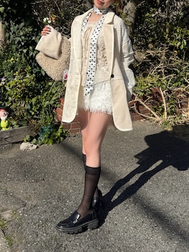 Kiyoさん(レディース・156cm)の春コーディネート