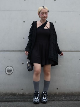 「NIKE(ナイキ)のアイテム」を使った、カフェ店長aoiさん(レディース・147cm)の秋コーディネート