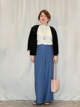 たみさん(レディース・158cm)の夏コーディネート