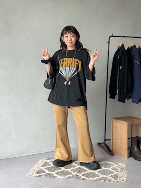 ぴぴゆかぴさん(レディース・152cm)の夏コーディネート