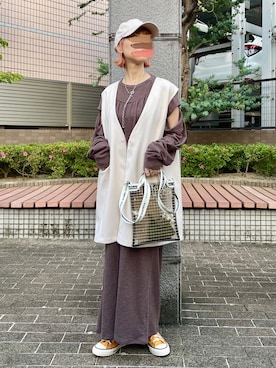 まちるだ さん(レディース・157cm)の春コーディネート