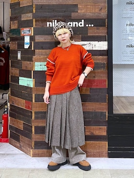 ちーちさん(レディース・165cm)の秋コーディネート