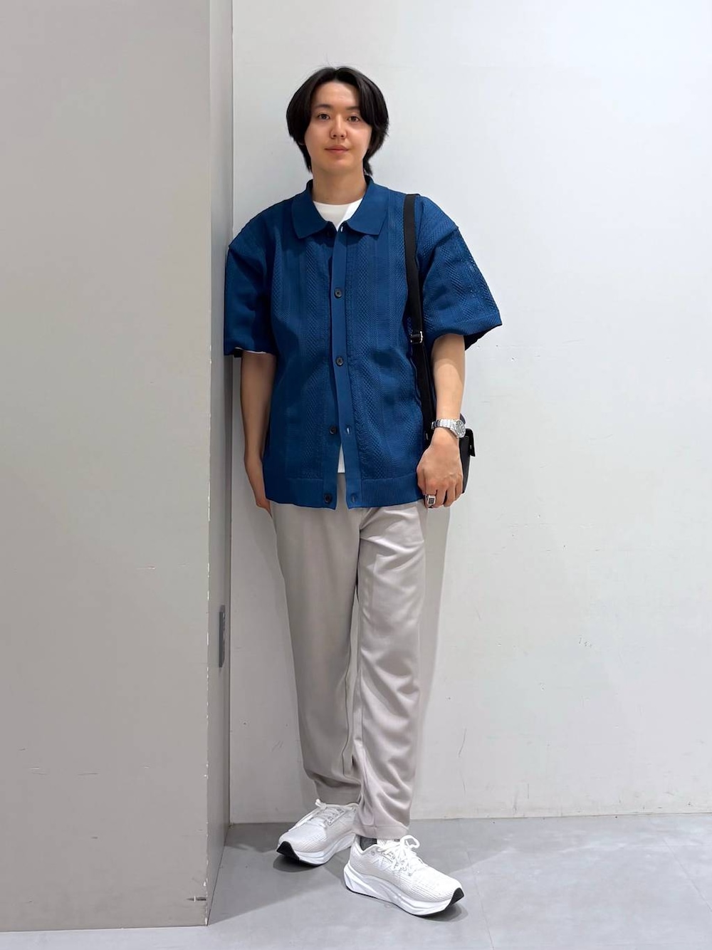 Jiro_さんの「【New Balance/ニューバランス】FuelCell Propel v5 / 103688（LAKOLE）」を使ったコーディネートの1枚目の写真