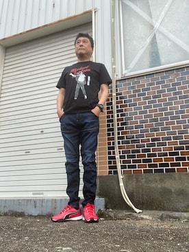 Shinji Tsuruさんの（Michael Jackson | マイケルジャクソン）を使ったコーディネート