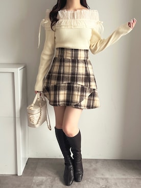 apres_jourさん(レディース・162cm)の秋コーディネート