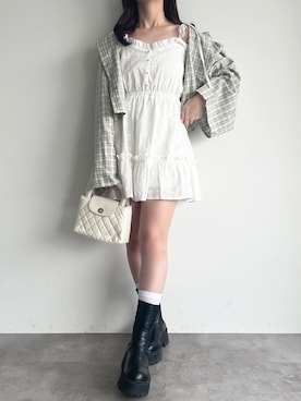 apres_jourさん(レディース・162cm)の春コーディネート