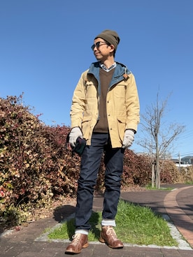Paulさん(メンズ・171cm)の冬コーディネート