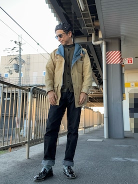 Paulさん(メンズ・171cm)の秋コーディネート