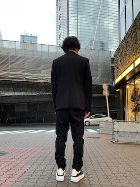 yoshiaki matsufujiさんの（1 piu 1 uguale 3 | ウノピゥウノウグァーレトレ）を使ったコーディネート