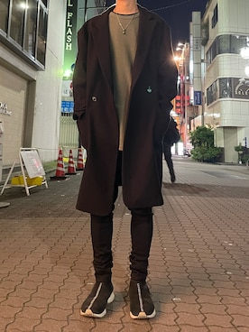 yoshiaki matsufujiさんの（1 piu 1 uguale 3 | ウノピゥウノウグァーレトレ）を使ったコーディネート