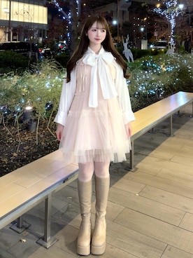 mayu さん(レディース・155cm)の秋コーディネート