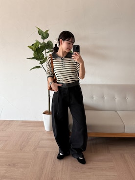mahoさん(レディース・159cm)の夏コーディネート