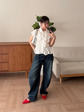 mahoさん(レディース・159cm)の夏コーディネート
