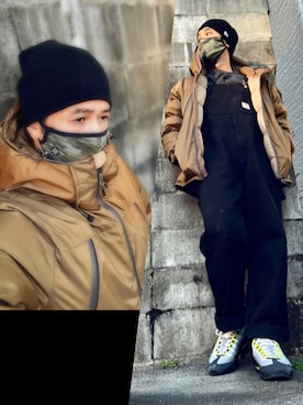 U%さん(メンズ・178cm)の冬コーディネート