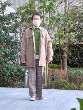ちゃばこさん(メンズ・168cm)の冬コーディネート