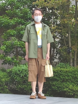 ちゃばこさん(メンズ・168cm)の春コーディネート